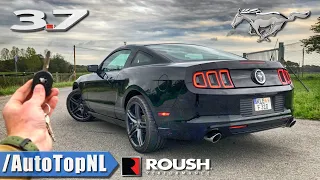 2014 FORD MUSTANG V6 | ROUSH EXHAUST | POV REVIEW by AutoTopNL