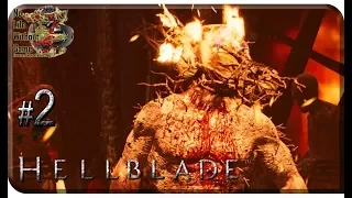 Hellblade Senua`s Sacrifice[#2] - Сурт-Бог огня (Прохождение на русском(Без комментариев))