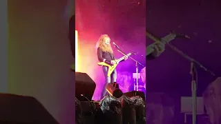 Megadeth 9/27 Darien NY Symphony Of Destruction