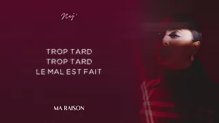 NEJ' - Ma raison (Lyrics vidéo)