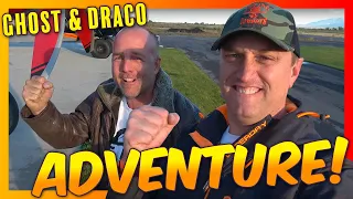 Flying to Moab with Mikey Patey’s MONSTER BUSH PLANE DRACO