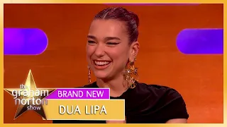 The Graham Norton Show: Dua Lipa's Bold Step at 15