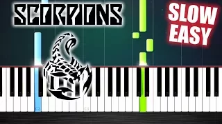Scorpions - Wind Of Change - SLOW EASY Piano Tutorial by PlutaX