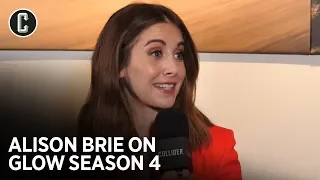 Alison Brie Reveals When 'GLOW' Season 4 Starts Filming; Teases Another Location Change