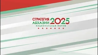 Стратегия 2025 Национальный форум в Абхазии