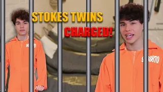 Stokes Twins CHARGED for YouTube Prank!