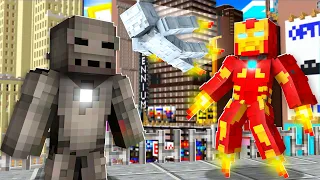New Iron Man Suits in Fisk's Superheroes Minecraft Mod! (New Heropack)