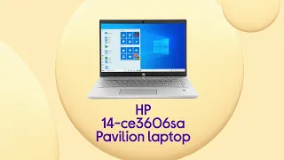 HP Pavilion 14" Laptop - Intel® Core™ i5, 512 GB SSD, Silver | Product Overview | Currys PC World