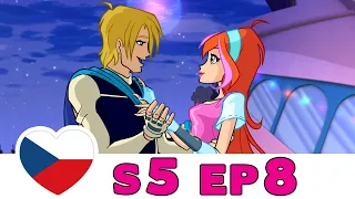 Winx Club - Série 5 - Epizoda 8 - Česky [CELÝ DÍL]