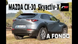 MAZDA CX-30 Skyactiv-X Prueba a fondo  revistadelmotor.es