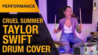 Taylor Swift - Cruel Summer | Drum Cover | Domino Santantonio | Thomann