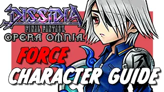 DFFOO FUJIN FORCE ECHO BT CHARACTER GUIDE SHOWCASE!!! AWESOME WALL DAMAGE!!! I'M BACK!!!