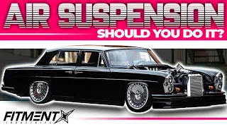 5 Reasons Why You Should Run Air Suspension