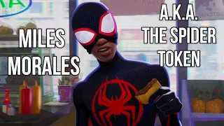 Miles Morales is Miles Morales and Peter Parker is Spider-Man