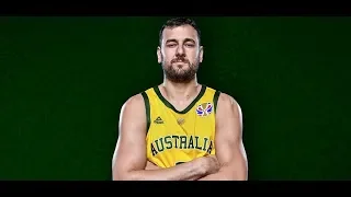 Andrew Bogut Full Highlights Semi-Finals Australia VS Spain - 12 Pts, 9 Rebs, 1 Asts, 1 Steals!