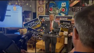 Savannah Mayor Eddie DeLoach concession speech