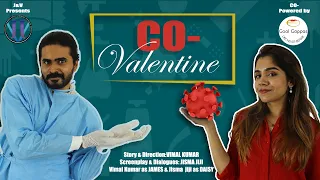 "CO- VALENTINE"- a corona made love story #fiction #jismaanadvimal #couplelovestory