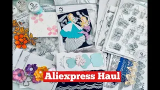 Alina Craft Haul// Aliexpress Haul // Crafty Haul