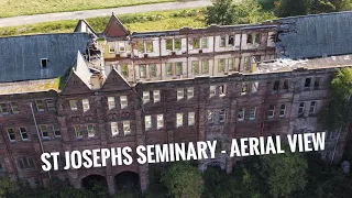 St Joseph’s Seminary - Sept 2023, Aerial view