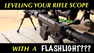 ***LEVEL YOUR RIFLE SCOPE AT HOME***