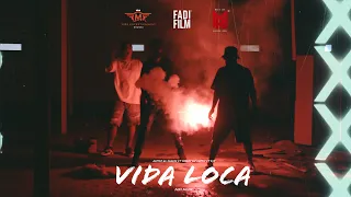 ‏SH3FA FT B.N.L FT DJX HOMY - VIDA LOCA (Official Video 4K) احمد الشعافي