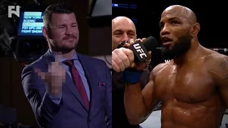 UFC 205: Yoel Romero Earns Title Shot Against Michael Bisping with John Ramdeen & Robin Black