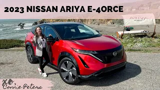 2023 Nissan Ariya e-4ORCE is here!