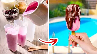 15 Homemade Ice Cream Recipes || Unusual Dessert Ideas You Can Make Right Now!