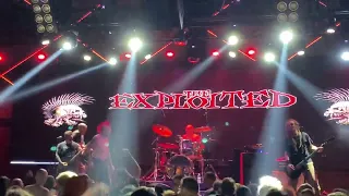 The Exploited - Chaos Is My Life  Live in Istanbul (14.06.2023)