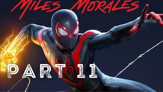 SPIDER MAN MILES MORALES PS5 Walkthrough Gameplay Part 11 Playstation 5