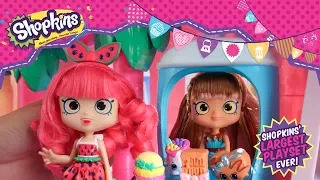 Shopkins Shoppies OFFICIAL || SUPER MALL || Kid's Toy Commercials