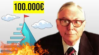 Charlie Munger: Warum die ersten 100.000€ die HÄRTESTEN sind