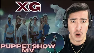 [REACTION] XG - PUPPET SHOW (Official Music Video)