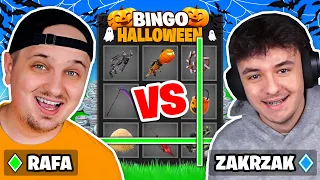 RAFA vs ZAKRZAK w HALLOWEEN BINGO o 10.000 VDOLCÓW w Fortnite