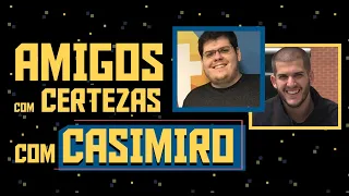 AS PIORES COISAS EM SER ADULTO - com CASIMIRO | AMIGOS COM CERTEZAS #1