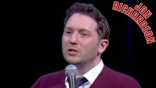 Jon Richardson's Cathartic Cardigan | #shorts