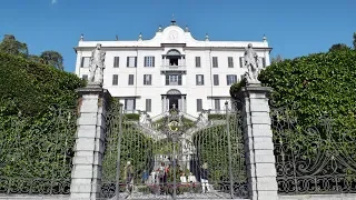 Lake Como - Tremezzina: Villa Carlotta