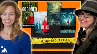 Author Jennifer Dornbush on Forensics, Story Structure & Character Arc