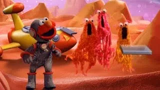 Sesame Street: "Pizza Box Dance" Song | Elmo the Musical