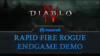 Rapid Fire Rogue Endgame - Diablo 4 Season 1