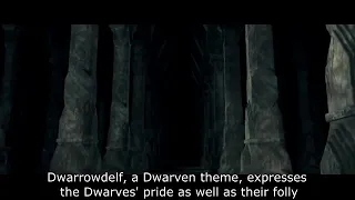 The Lord of the Rings - Dwarrowdelf Theme