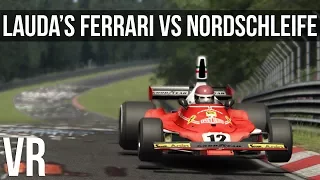 Assetto Corsa - What's It Like Driving Lauda's Ferrari At The Nordschleife