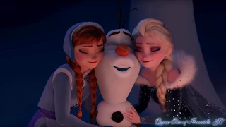 When We're Together lyrics video (Olaf's Frozen Adventure)