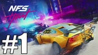Need for Speed Heat Gameplay Walkthrough Part 1 Full Game ( No Commentary)