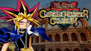 Tekking Plays - YUGIOH: Capsule Monster Coliseum (PART 1)