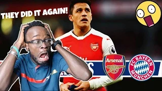 THEY DID IT AGAIN | Arsenal vs. Bayern Munich | 2016-17 UEFA Champions League Highlights