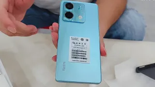 Redmi Note 13 5G Blue color UNBOXING