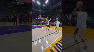 D'Angelo Russell Practiced Shooting After Game 3 #shorts｜2022-23 NBA Playoffs WCF G3｜5/20 2023