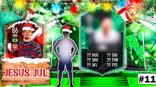 LEGENDE PÅ KANALEN VENDER HJEM TIL MIG!🥰 | JESUS JUL🎅🏻 #11 | FIFA 23 DANSK