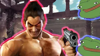 HOW OP ARE TEKKEN 7 ITEMS